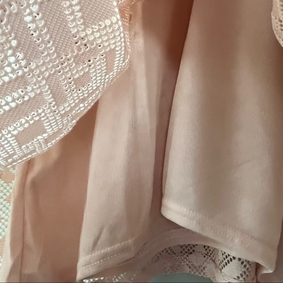 Jon & Anna Pink Top NWTS - Picture 10 of 11